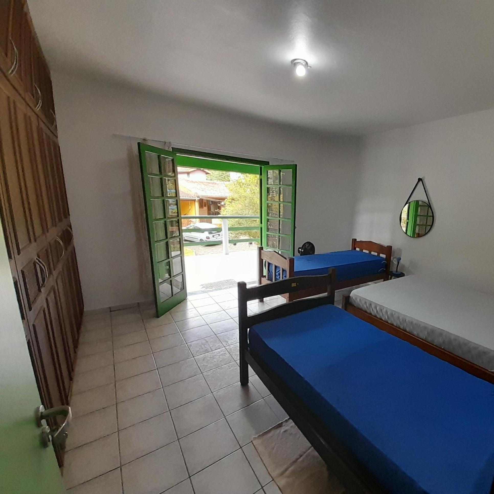 Flor Casa 2 Dorms Com Ar, Churrasqueira, Cond Fech, Piscina Villa Sao Sebastiao  Værelse billede